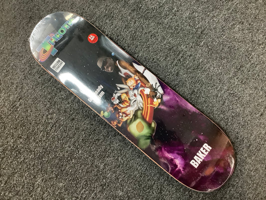 Baker 8.25 deck Theotis Beasley Fly Like An Eagle Get Ready to Jam mellow concave