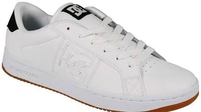 Dc shoes striker men white gum size 11