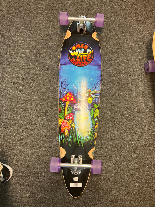 Omen Surfcraft Pintail Longboard