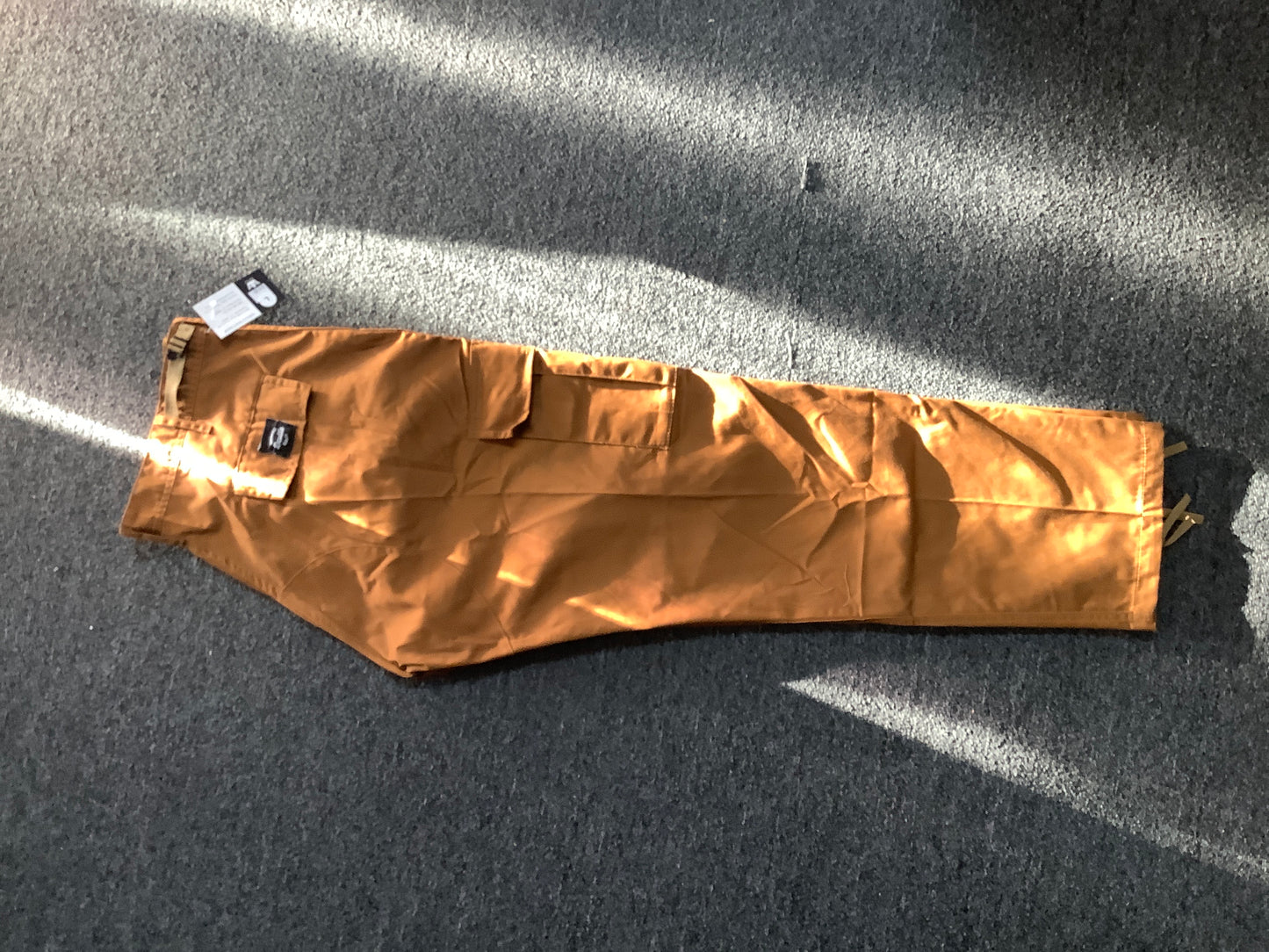 Daville Work Brown Cargo Pants