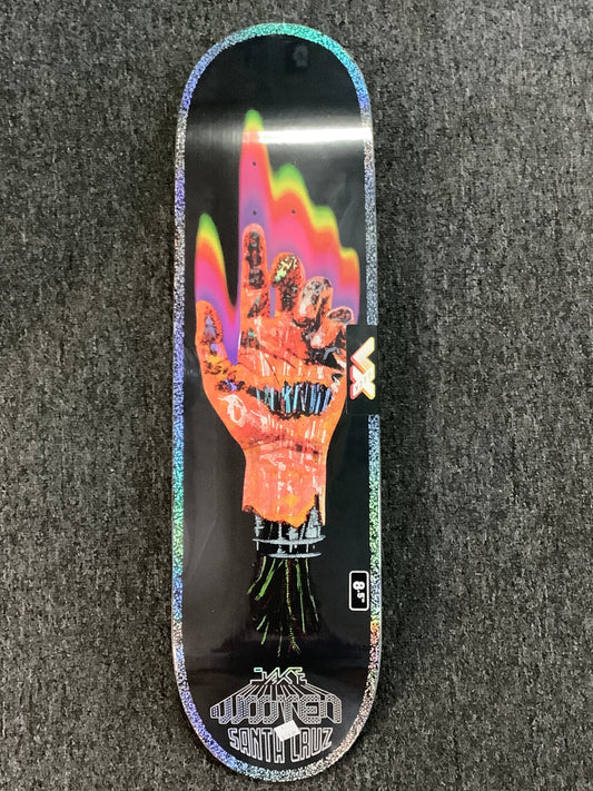 Santa Cruz VX Deck 8.5 Wooten Dystopia