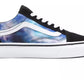 Vans Comfycush Old School Shoes Galaxy