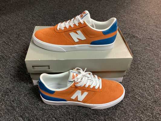 NB 272 Orange size 8.5