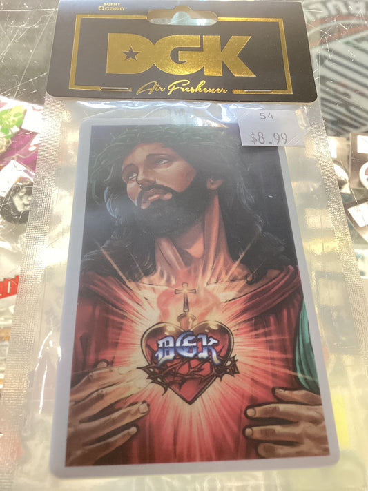 DGK air freshener Saved