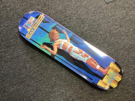Metal 8.5 deck Ben Raybourn multi pass
