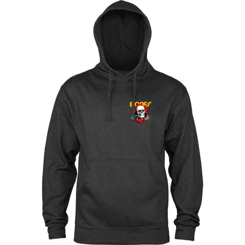 Powell Peralta Ripper Hoodie Charcoal Heather Small