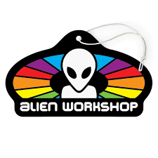 Alien workshop air freshener Spectrum