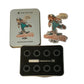 Quantum x Daville metal Bearings SSD set Skate Shop Day