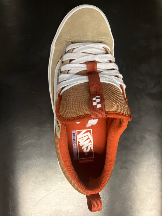 Vans Skate Old Skool 36+ Shoe Khaki/Burnt Orange