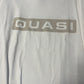 Quasi Bar Logo T Shirt White