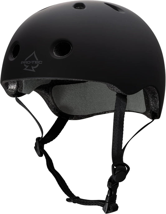ProTec Spade Matte Black Helmet