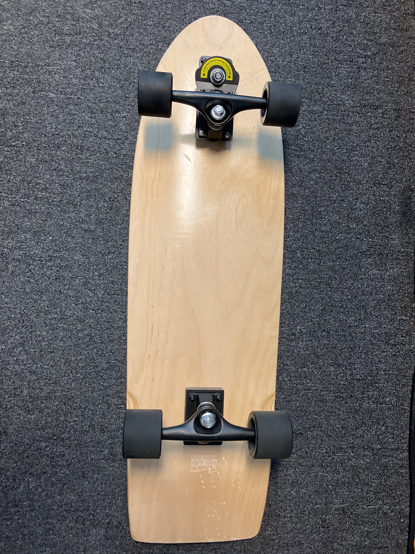 Smoothstar Surfskate Blank Complete 34”