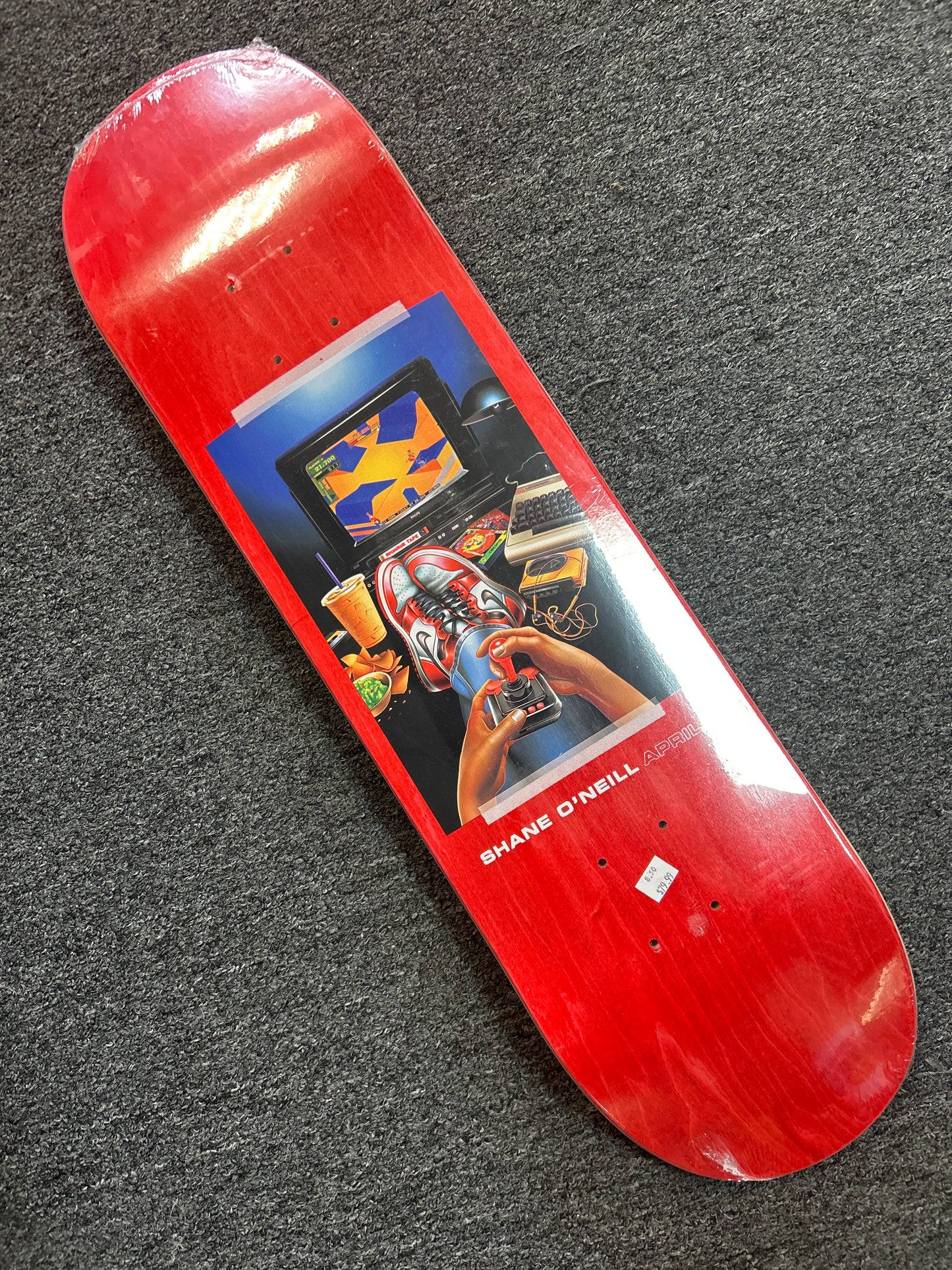 April 8.25 deck O’Neal vintage