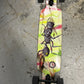 Omen complete longboard skateboard Ant Pollution 9.12x41.5