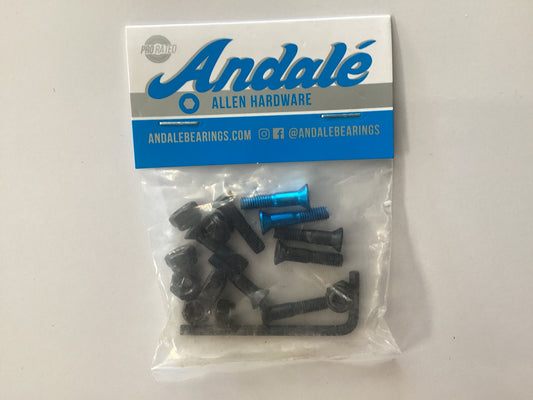 ANDALE ALLEN HARDWARE 7/8” skateboard mounting hardware