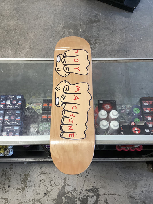 Toy Machine Fists Deck 8.5”