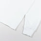 Hockey Desk Carve Graphic Long-Sleeve Shirt White Size Large