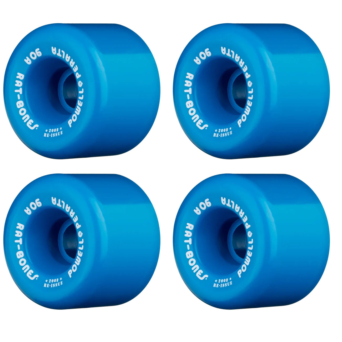 POWELL PERALTA RAT BONES 60MM 90A Blue