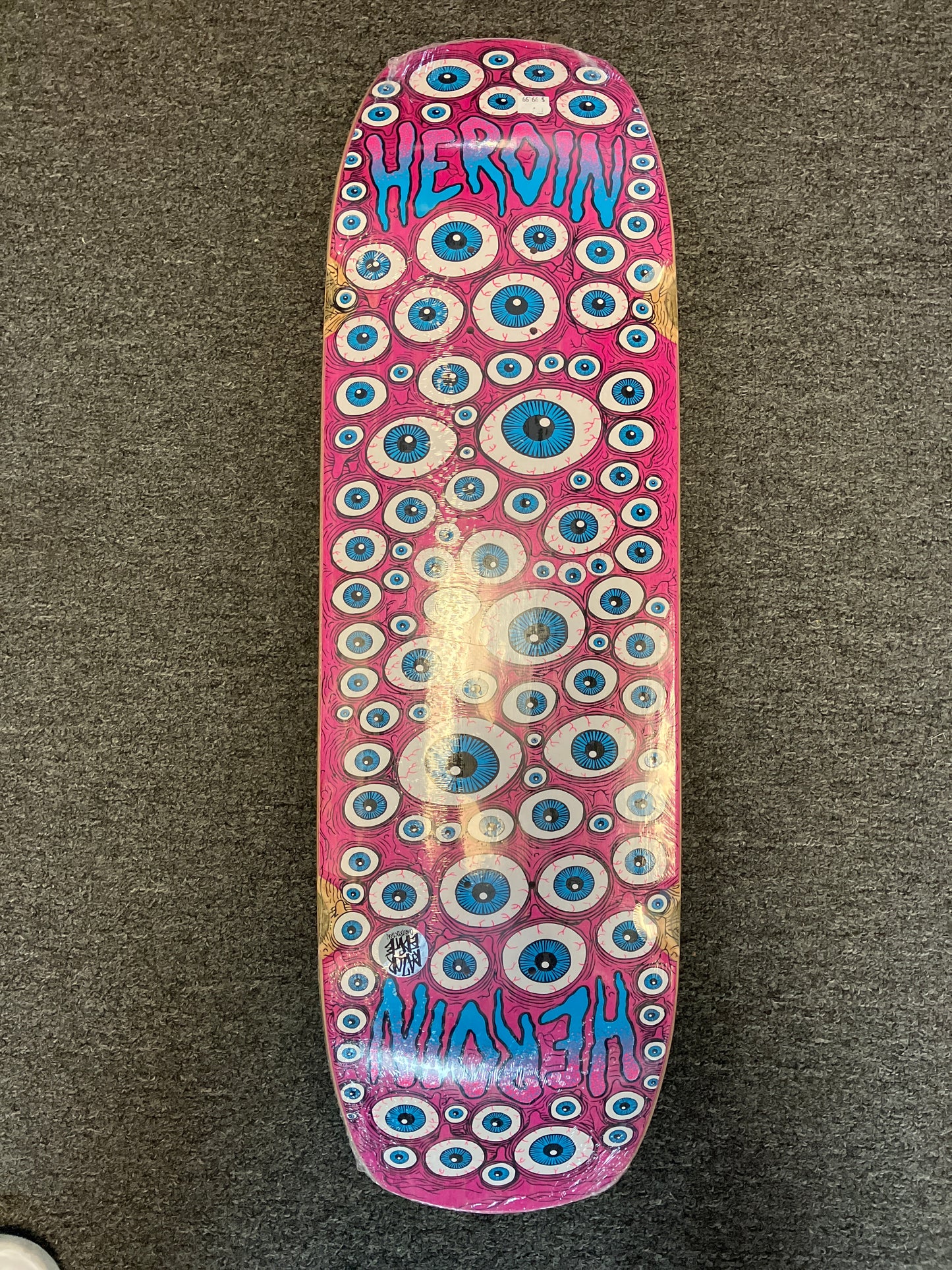 Heroin Twin Tail Deck Seeing Double 9.5