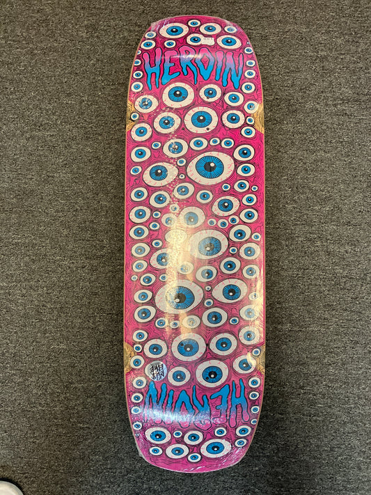 Heroin Twin Tail Deck Seeing Double 9.5