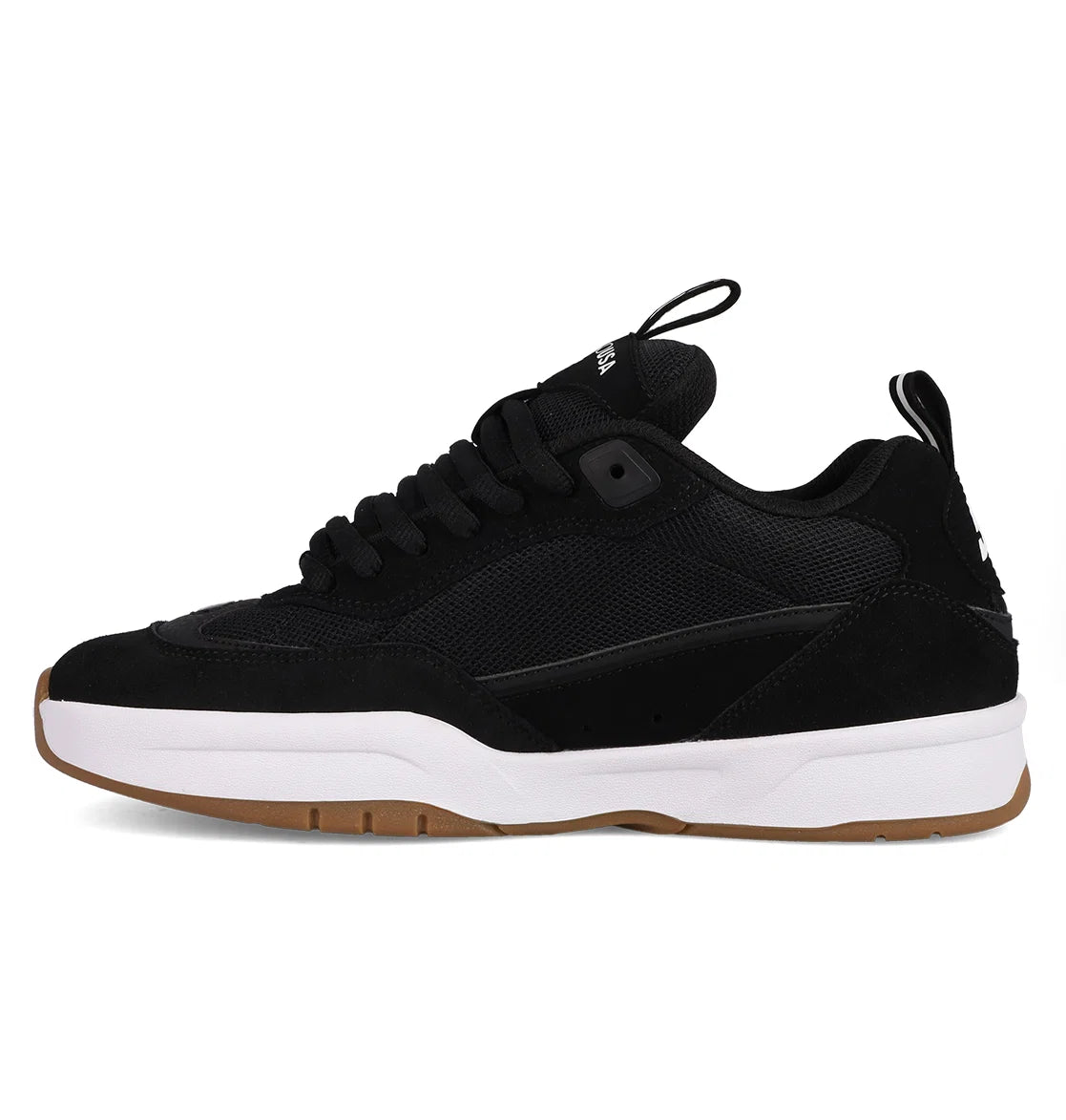 DC SHOES PRO SKATEBOARD SHOES JS 2 BLACK/WHITE/GUM by John Shanahan