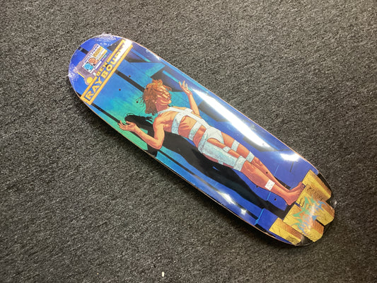 Metal 8.5 deck egg shape Raybourn Multi Pass