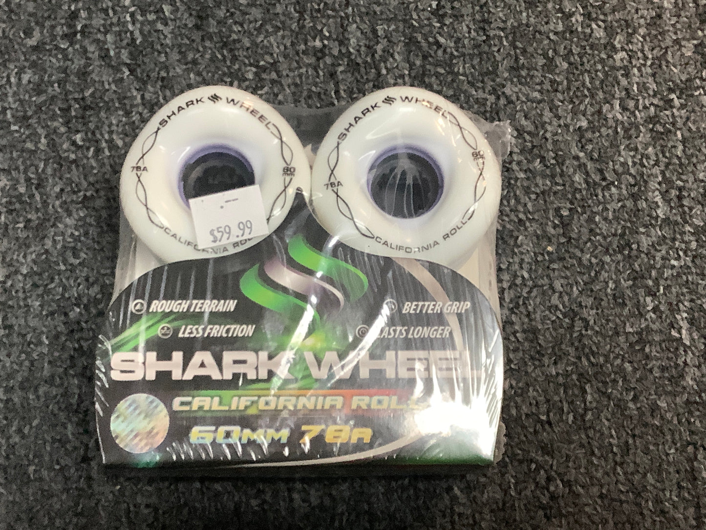 Shark Wheels 60mm 78A