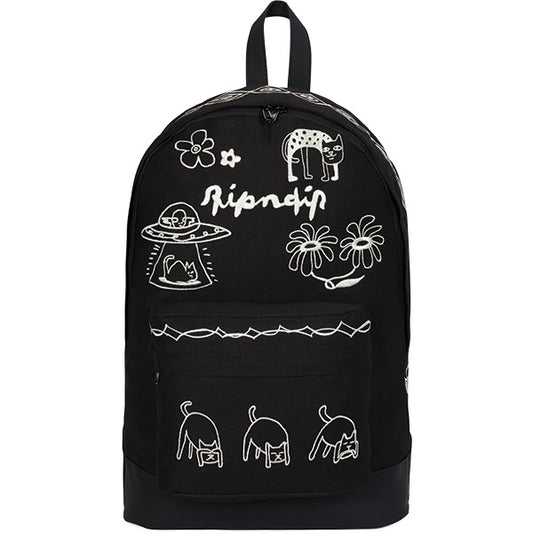 Ripndip Blonded Squabble Up Backpack Bag