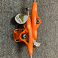 Grind King 8.25 Locker Trucks Orange