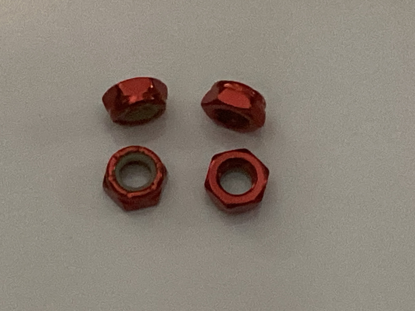 Axle Nut Red 8mm (skateboards & roller skates $1 per nut)