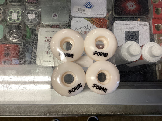 Form 52mm Wheels 103a White