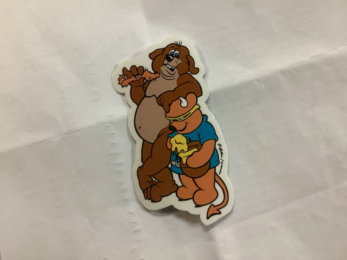 World Industries Sticker Mullen Bear