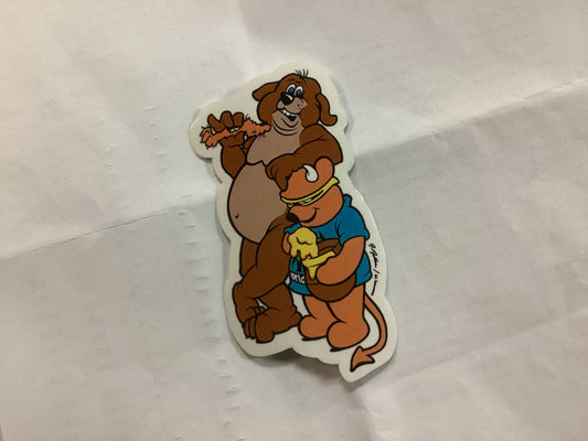 World Industries Sticker Mullen Bear