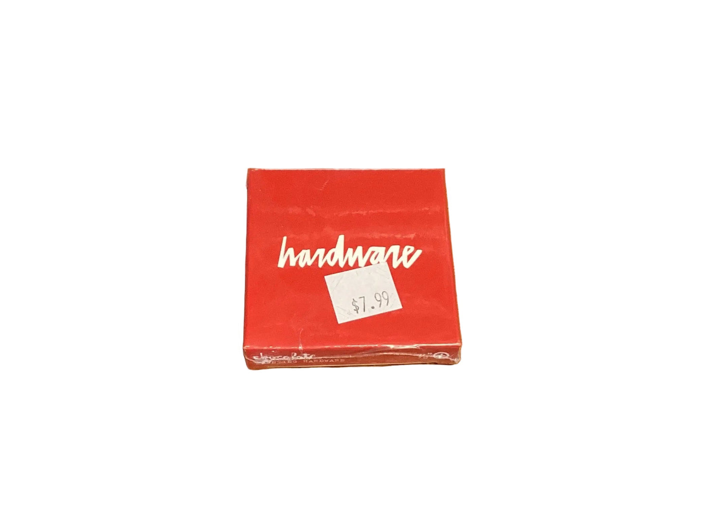 Chocolate 7/8” Phillips hardware
