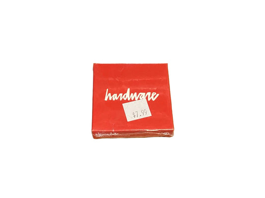 Chocolate 7/8” Phillips hardware