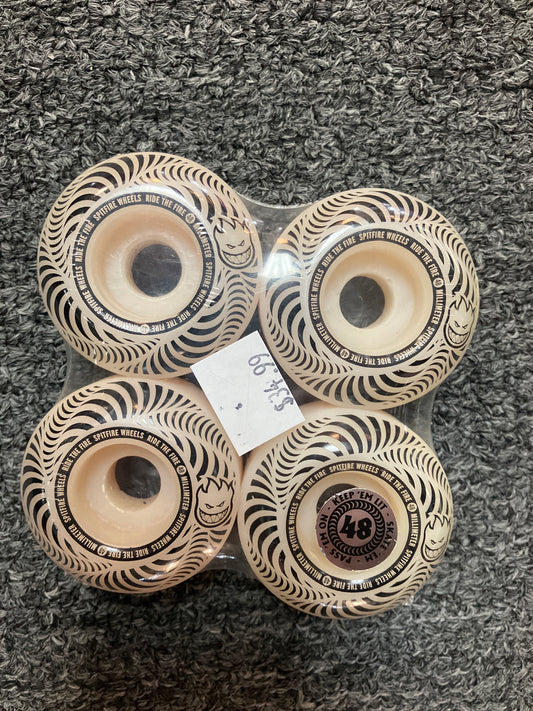 Spitfire 48mm 99A Flash Point Wheels