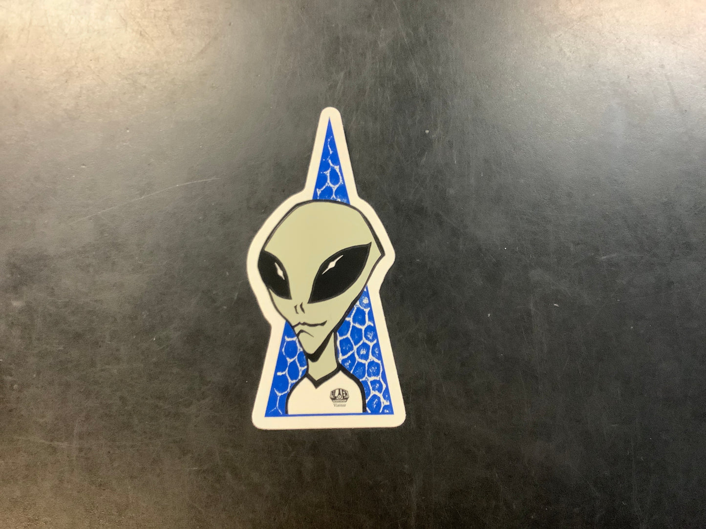 Alien Workshop Visitor 5” Sticker