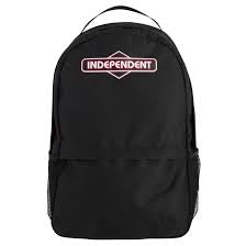 Independent Diamond Groundwork Backpack Black