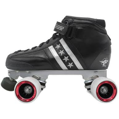 BONT ROLLER SKATES QUADSTAR BLACK SIZE 9
