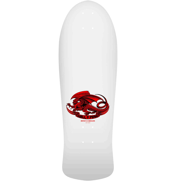 Powell Peralta Bones Brigade Series 17 WHITE LANCE MOUNTAIN Skateboard Deck Reissue 2026