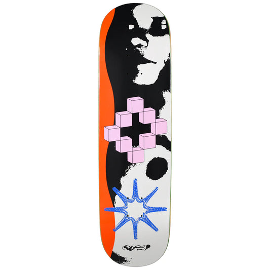 Quasi 8.5” Skateboard Deck ZOETROPE