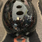 Triple Eight Helmet Certified Sweatsaver Black Glitter Skate Helmet CPSC Certified XL / XXL