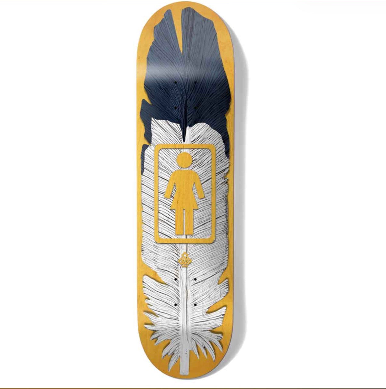 Girl Cory Kennedy Feather Pro Deck 8.375”