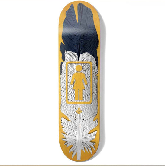 Girl Cory Kennedy Feather Pro Deck 8.375”