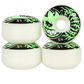 Spitfire F4 Radial Full Deathmask 2 GITD 54mm 99a Skateboard Wheels