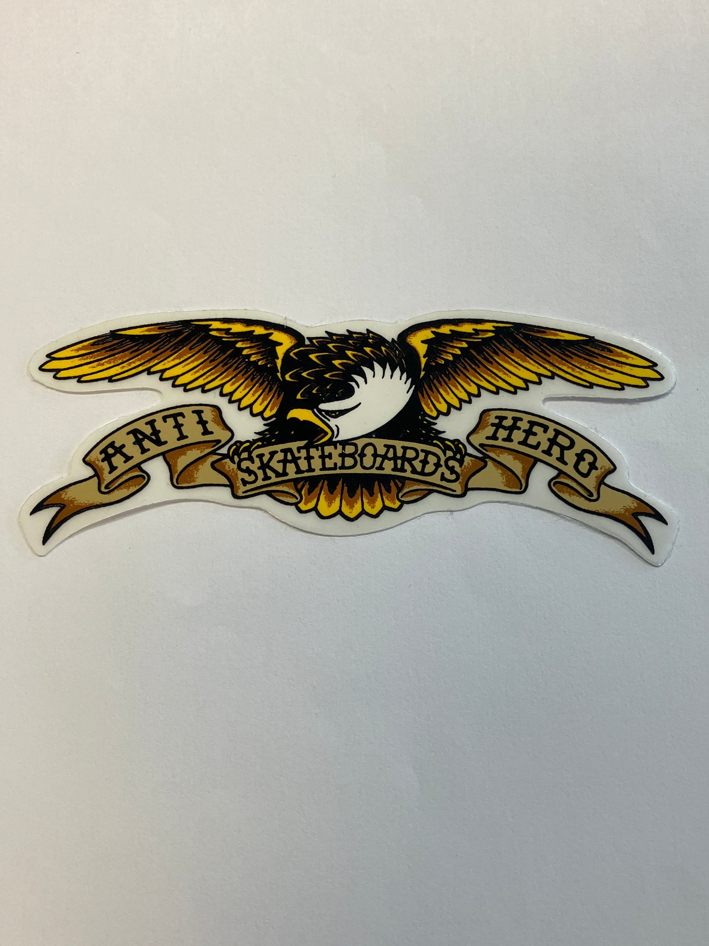 Anti Hero Eagle sticker 5”