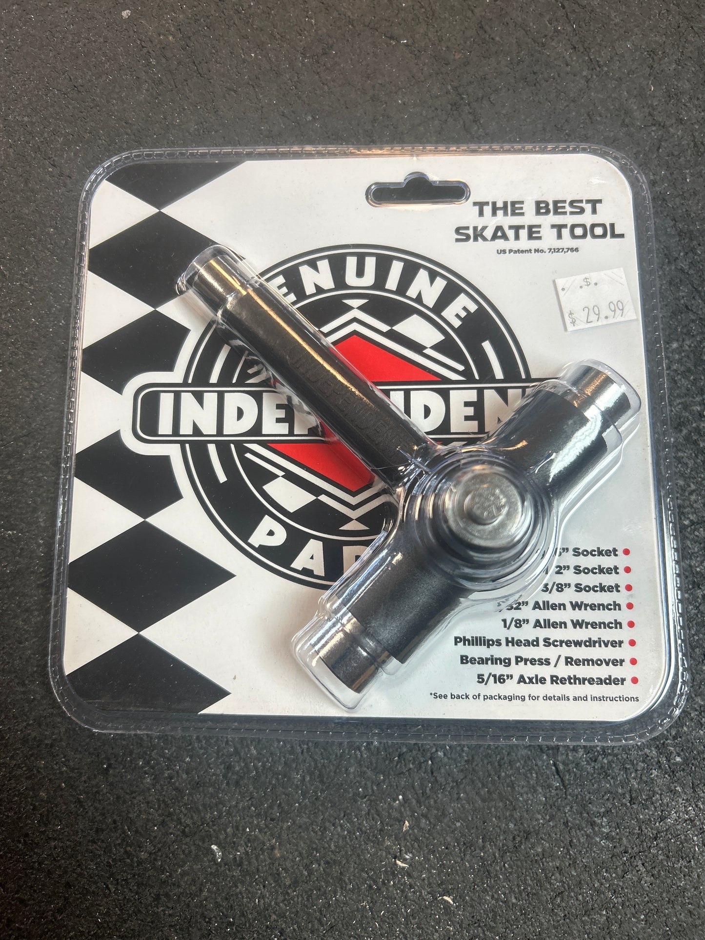 Independent The Best Skate Tool White