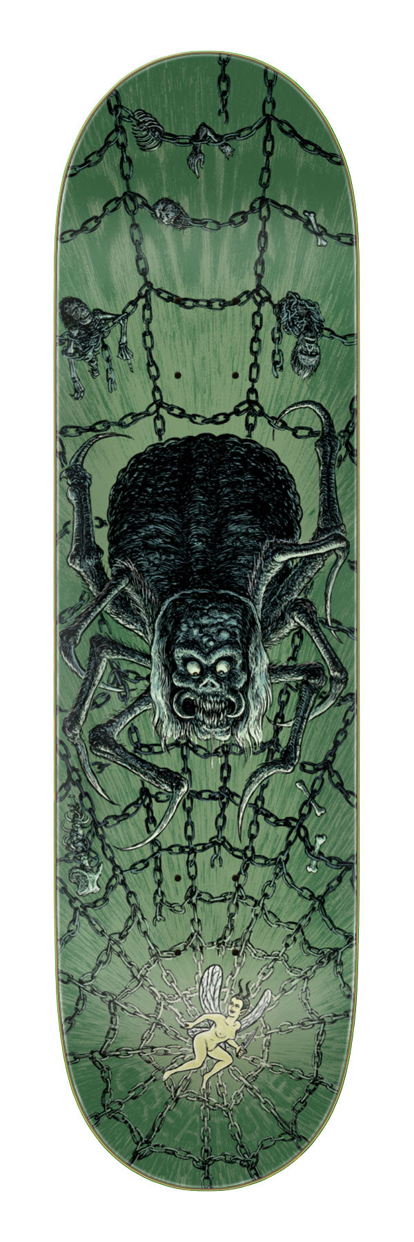 Creature 8.5 skateboard deck Provost Web Pro
