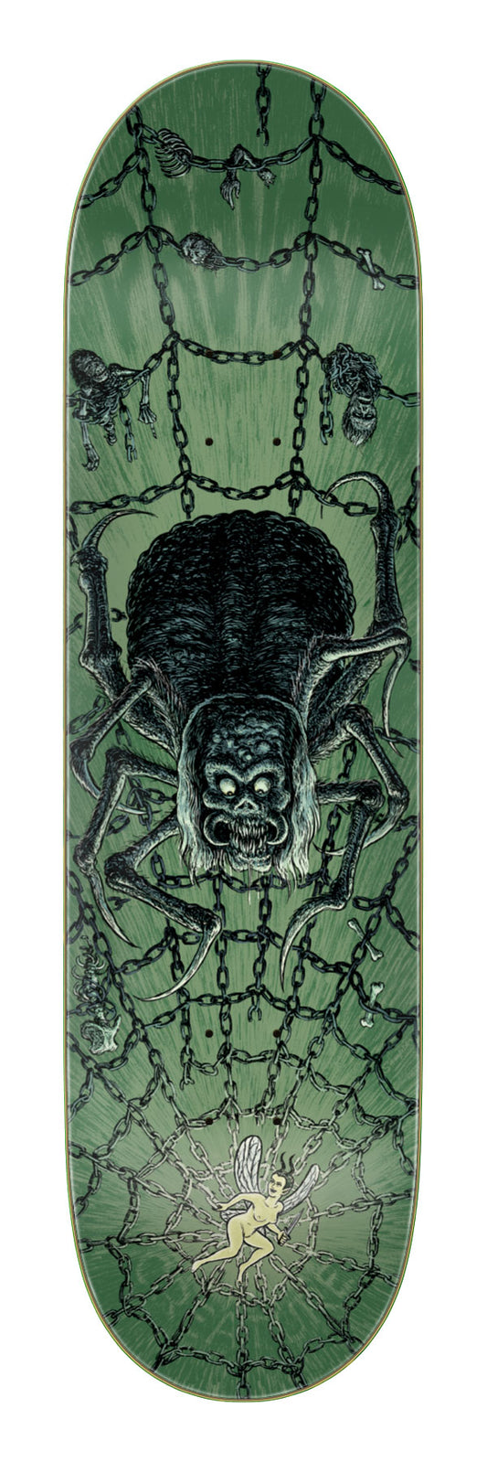 Creature 8.5 skateboard deck Provost Web Pro