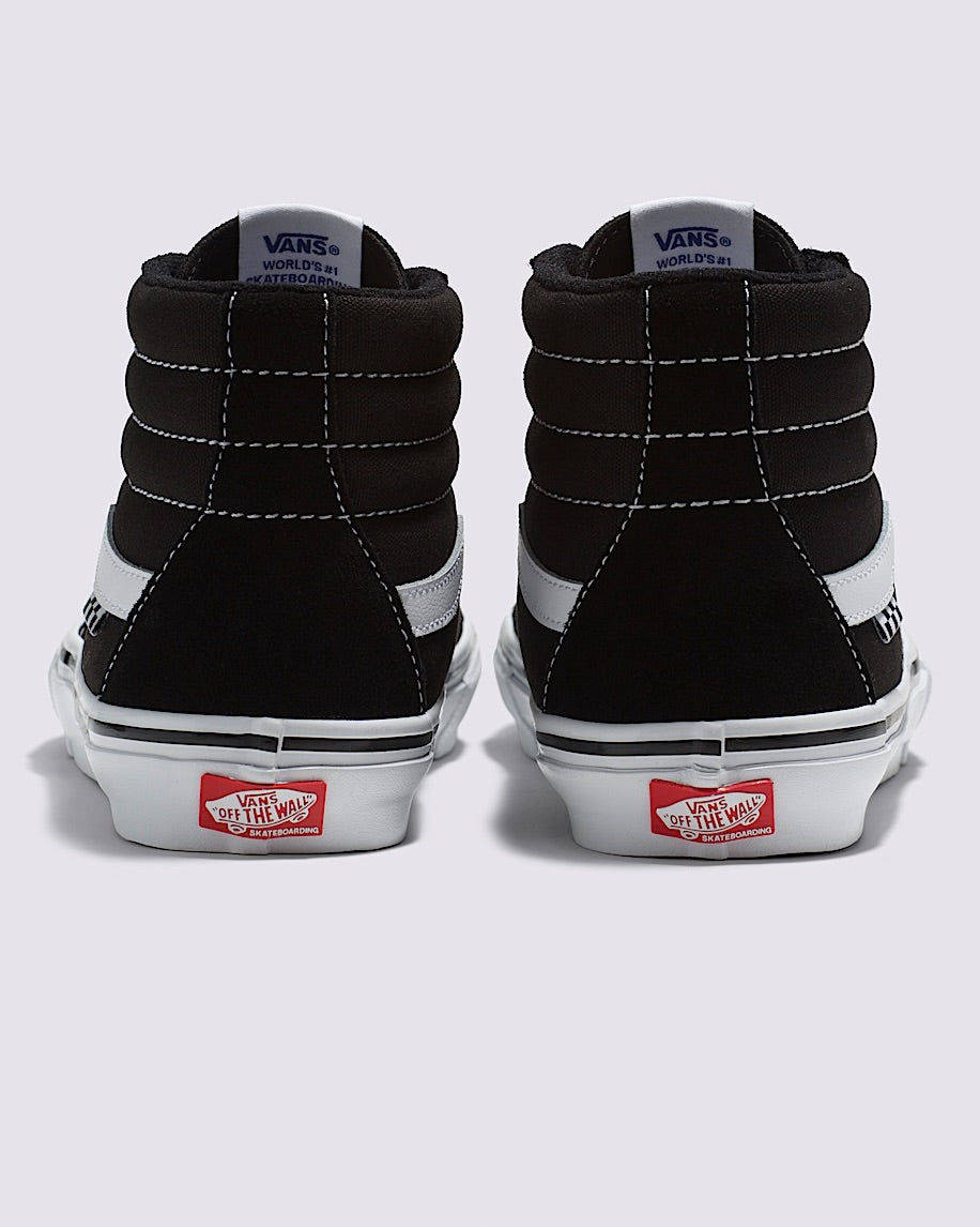 Vans Skate Sk8-Hi Black/White Shoes